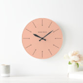 Noirva-Minimaluhr Große Wanduhr (Zuhause)