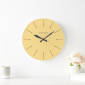 Noirva-Minimaluhr Große Wanduhr (Zuhause)