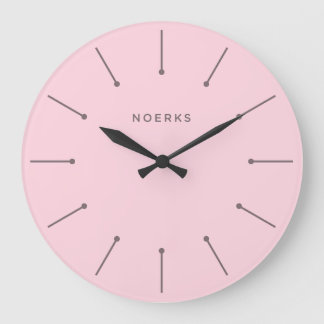 Noirva-Minimaluhr Große Wanduhr