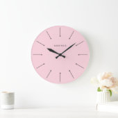 Noirva-Minimaluhr Große Wanduhr (Zuhause)