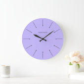 Noirva-Minimaluhr Große Wanduhr (Zuhause)
