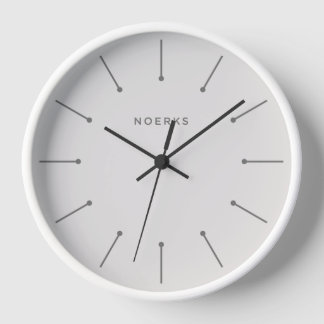 Noirva-Minimaluhr Uhr