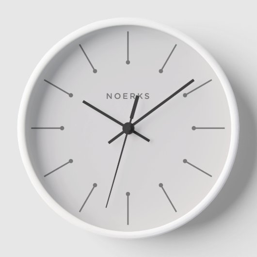 Noirva-Minimaluhr Uhr (Vorderseite)