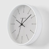 Noirva-Minimaluhr Uhr (Winkel)