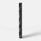 Noise dampening polyether panel.  iPhone hülle (Linke Seite)