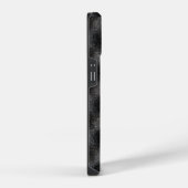 Noise dampening polyether panel.  iPhone hülle (Rechte Seite)