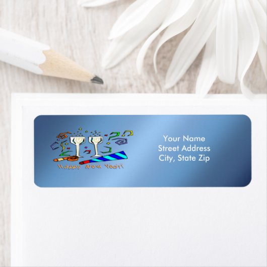 Noise Maker lbl, Your NameStreet AddressCi... (Insitu)