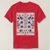 Noise Math Eurorack Modular Synth Funktion G T-Shirt (Design vorne)
