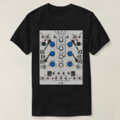 Noise Math Eurorack Modular Synth Funktion G T-Shirt (Design vorne)