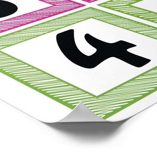 Noise-O-Meter Klassenmanagement Lehrer-Zeichen Poster (Ecke)