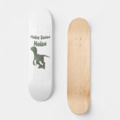 Noise Velociraptor Skateboard (Vorderseite)