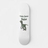 Noise Velociraptor Skateboard (Vorne)
