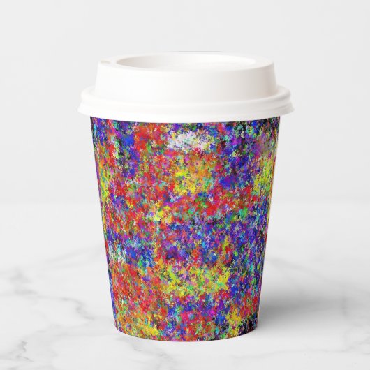 NOISEGRID 2 PAPPBECHER (Rückseite)