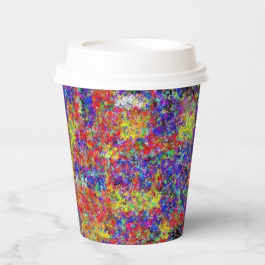 NOISEGRID 2 PAPPBECHER (Vorderseite)