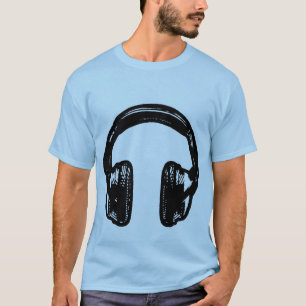 NOISEtrends Kopfhörer-T-Shirt T-Shirt