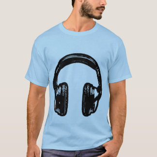NOISEtrends Kopfhörer-T-Shirt T-Shirt