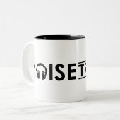 NOISEtrends Tasse (Vorderseite Links)