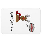 Noisey Rudolph Design Magnet (Horizontal)