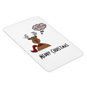 Noisey Rudolph Design Magnet (Rechte Seite)