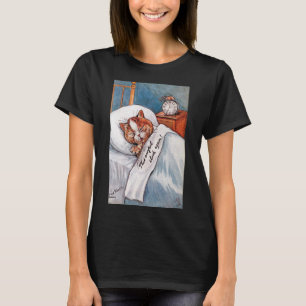 Noisy Alarm Clock, Louis Wain T-Shirt