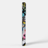 Noisy Lines Grafitti Inspiriert Art Phone Case (Rückseite / Rechts)