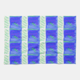 Noisy Nautical Theme Kitchen Towel Geschirrtuch