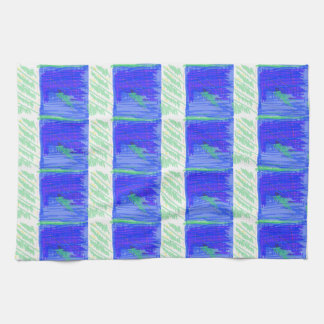 Noisy Nautical Theme Kitchen Towel Geschirrtuch