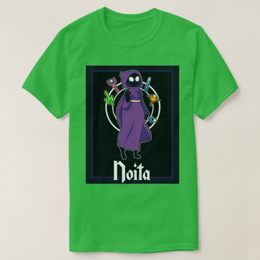 Noita Game 1 T-Shirt (Design vorne)