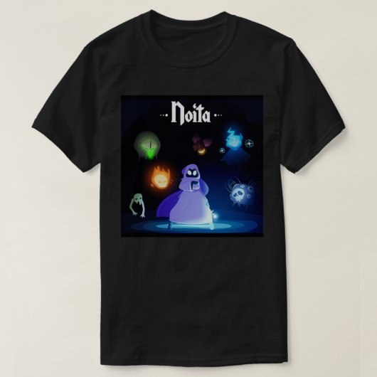 Noita Game 2 T-Shirt (Design vorne)