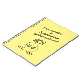 Noitacinummoc Notizblock (Linke Seite)