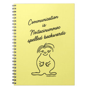 Noitacinummoc Notizblock