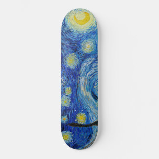 Noite Estrelada, Vincent Van Gogh Skateboard