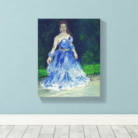 Noiva  leinwanddruck (Insitu (Holzboden))