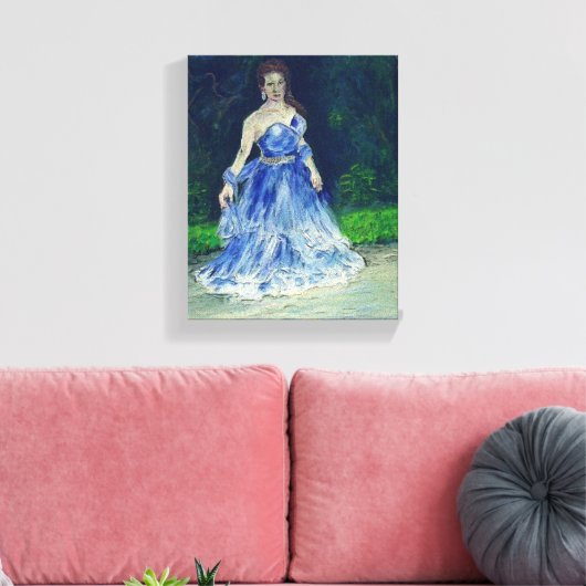 Noiva  leinwanddruck (Insitu (Wohnzimmer))