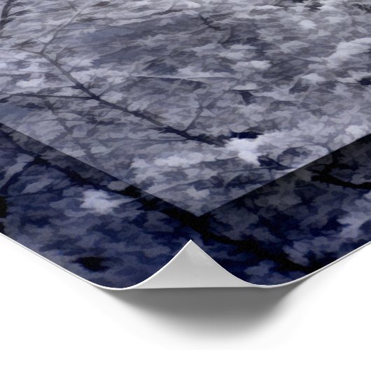 Nojiri-See Print Poster (Ecke)