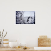 Nojiri-See Print Poster (Küche)