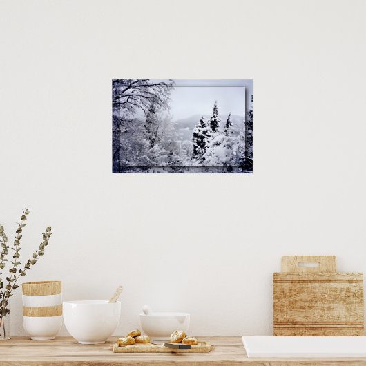 Nojiri-See Print Poster (Küche)