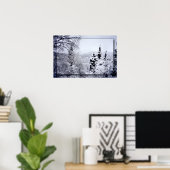 Nojiri-See Print Poster (Heimbüro)