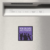 NOJM Musicians Magnet (In Situ (Geschirrspüler))