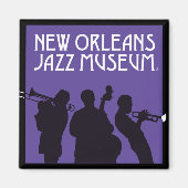 NOJM Musicians Magnet (Vorne)