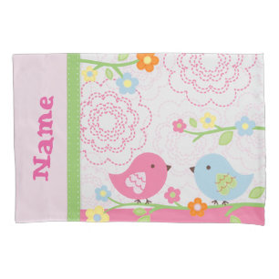 Nojo Liebe-Vogel-Kissen-Kasten Kissenbezug