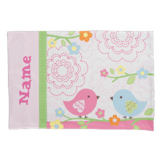 Nojo Liebe-Vogel-Kissen-Kasten Kissenbezug