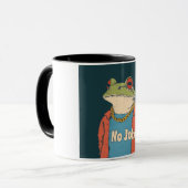 NOJOB TASSE (Vorderseite Links)