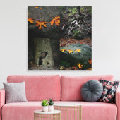 Nojoqui Falls Park Leinwanddruck (Insitu (Wohnzimmer))