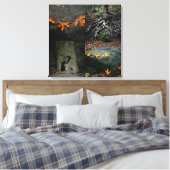 Nojoqui Falls Park Leinwanddruck (Insitu (Schlafzimmer))