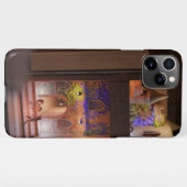 Nokendiorama-Miniaturbuch - Schwertkampf iPhone Hülle (Rückseite (Horizontal))