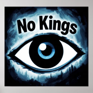 NoKingsEvilEye Poster