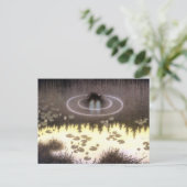 Nokken Mythic Water Sprite Postkarte (Stehend Vorderseite)