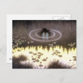 Nokken Mythic Water Sprite Postkarte (Vorne/Hinten)