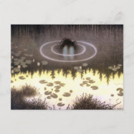 Nokken Mythic Water Sprite Postkarte